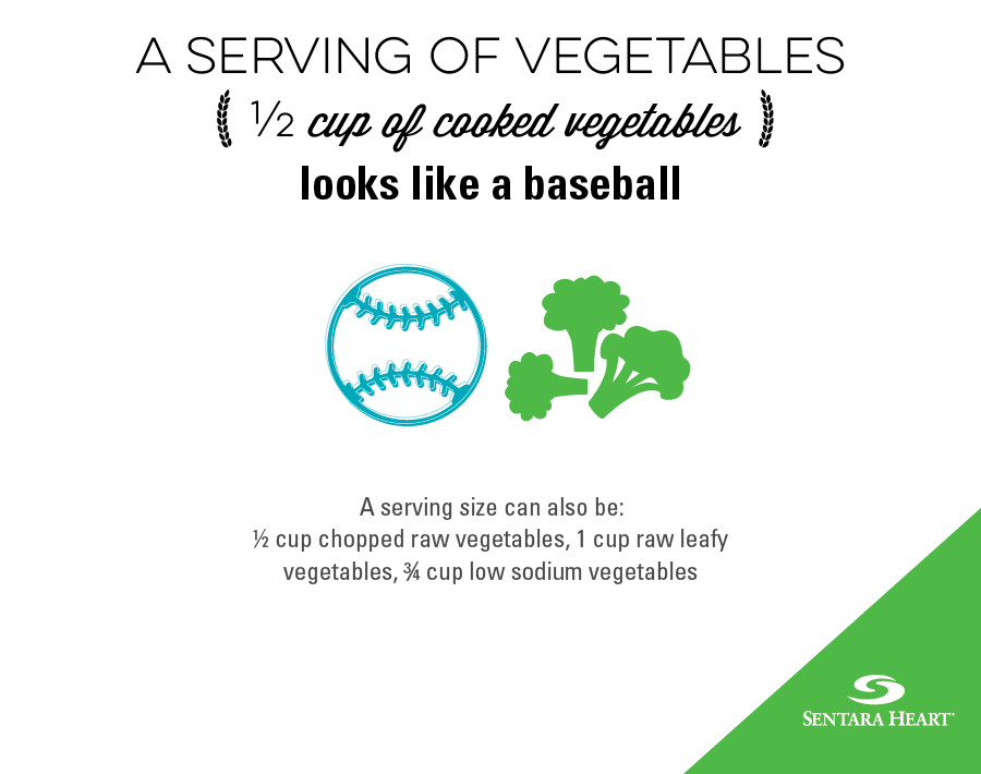 Healthy Tip: A Serving of Vegetables