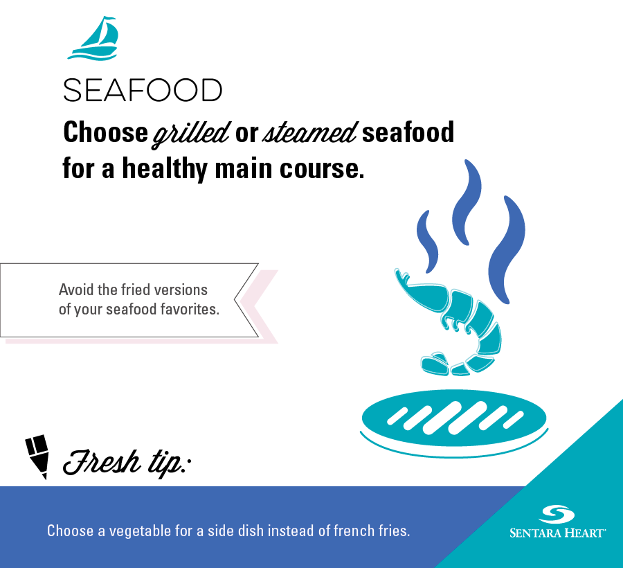 Healthy Tip: Seafood