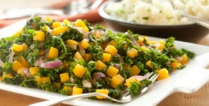 Butternut Squash and Kale Salad