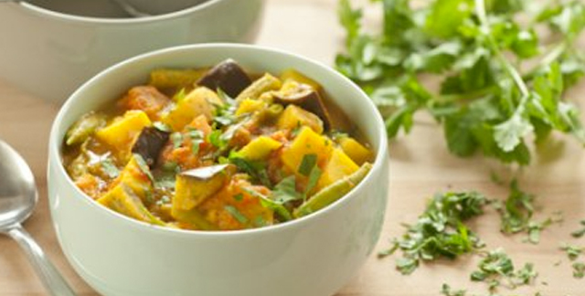 Spicy Vegetable and Potato Curry