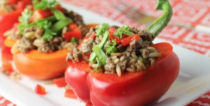 Southwestern Stuffed Peppers