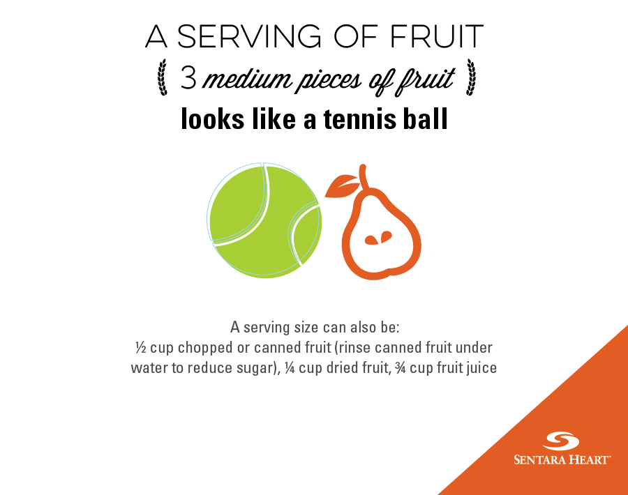 Healthy Tip: A Serving of Fruit