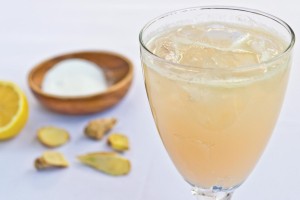 Ginger-Lemon Spritzer