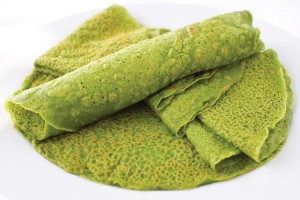 Light Spinach Crepes – Ornish Lifestyle Medicine™ Approved!