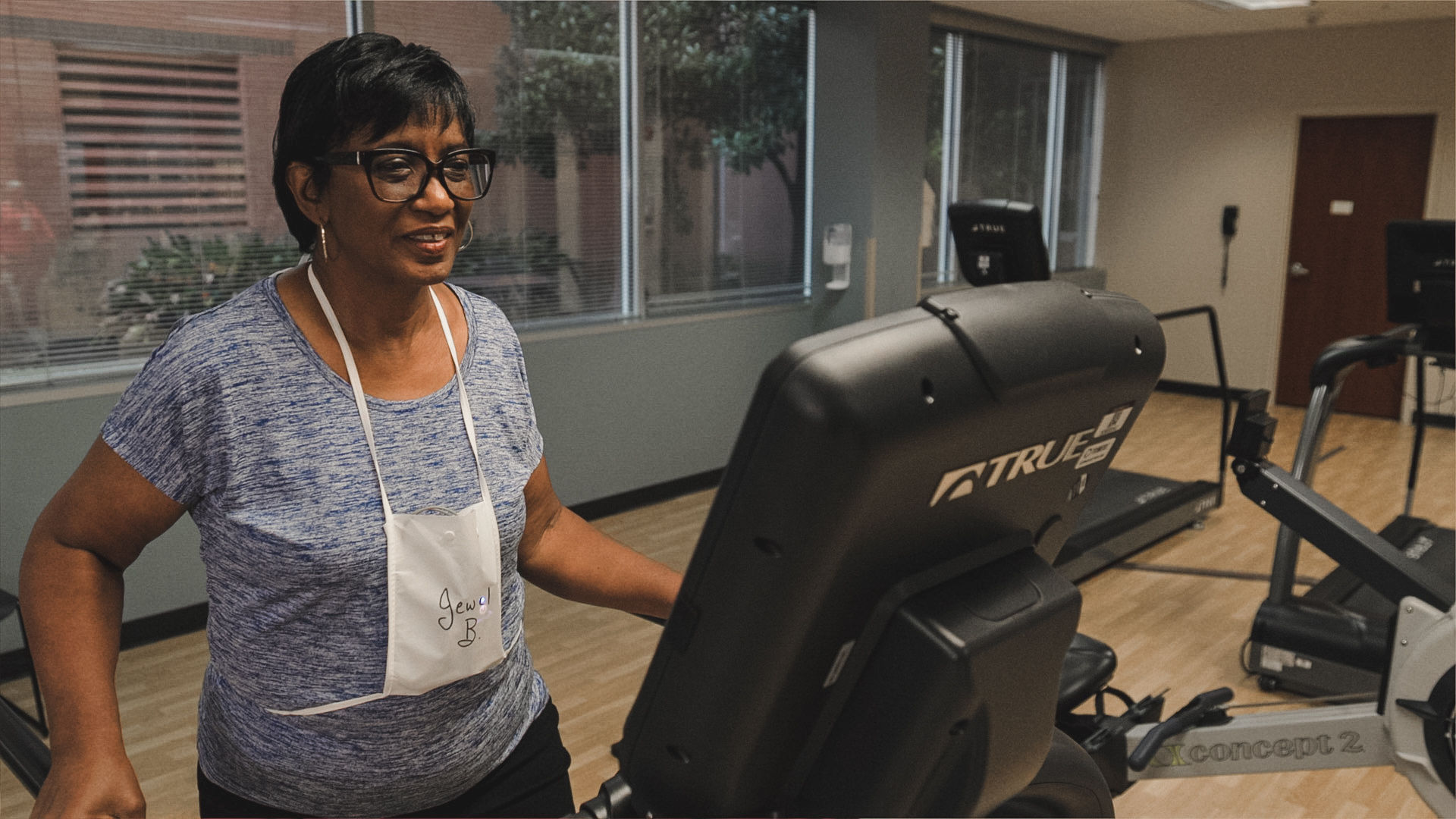 After completing Intensive Cardiac Rehab at Sentara, Jewel Bass now places self-care first.